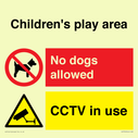 childrens-play-area-no-dogs-allowed-cctv-in-use~